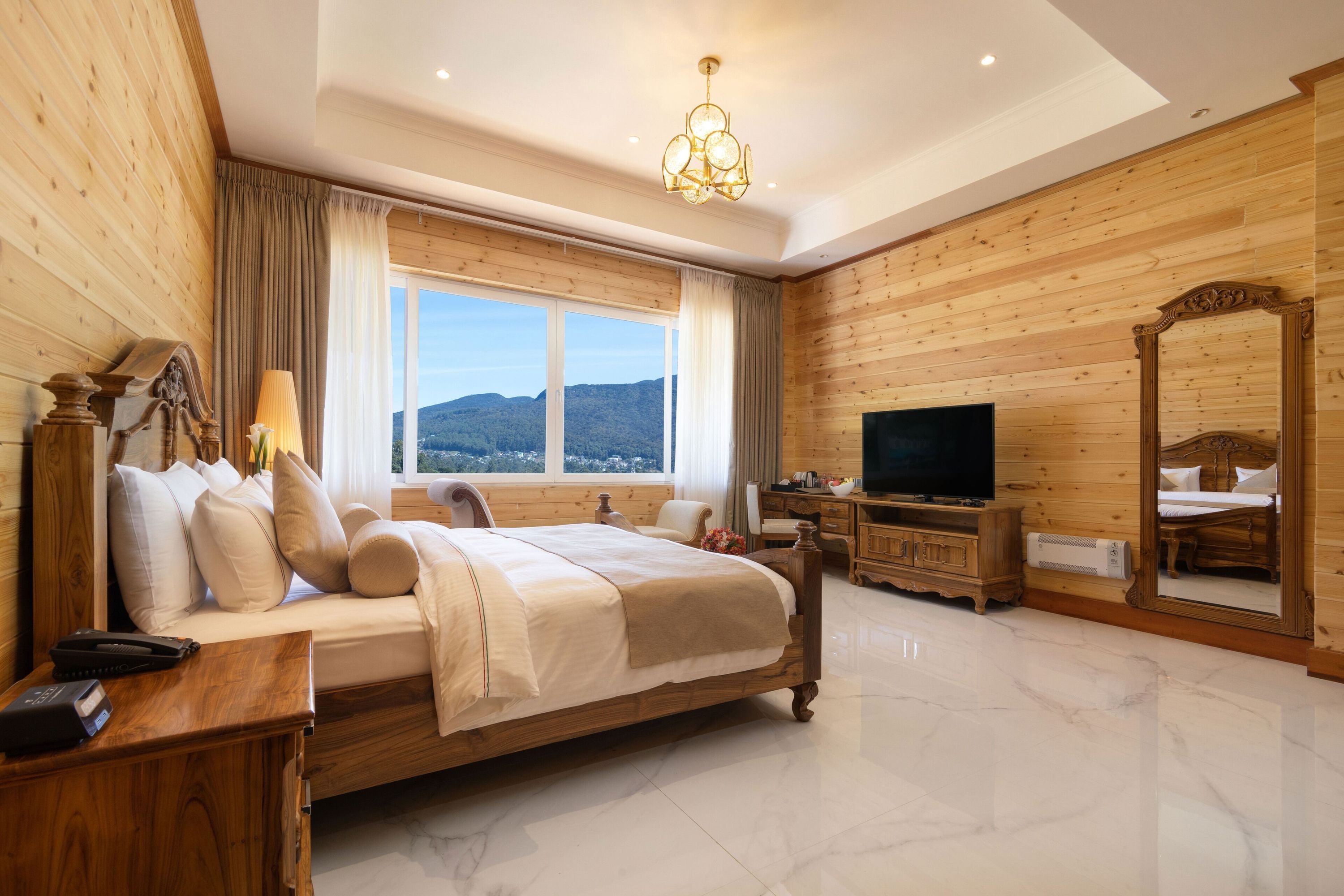 Araliya Red - Budget friendly Hotel- Where you find stunning 360 panoramic view of Nuwara Eliya - נווארה אליה