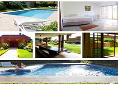 4 Bedrooms, Villa, Pool, Tropical Garden in Paraguay in South America - Asunción - Piscina