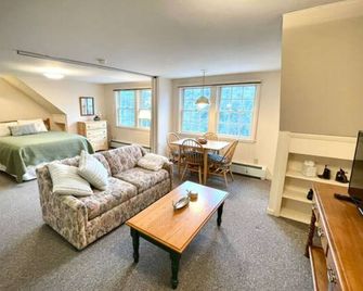 Peaceful Mtn Studio Pet-friendly - Woodstock - Living room