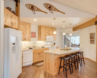 Wolfgang Downtown Suites #31 - Central Leavenworth - Leavenworth - Kitchen