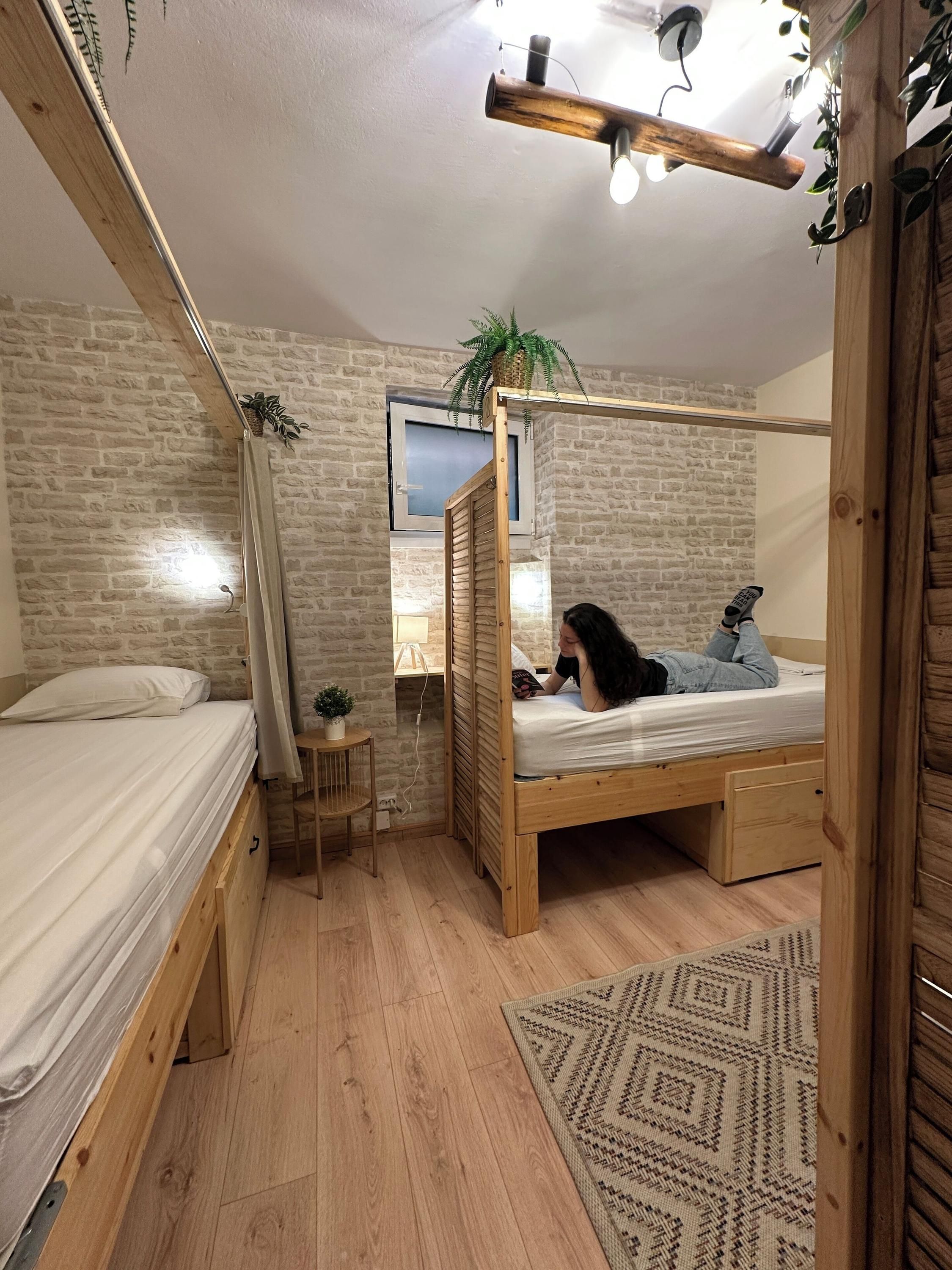 Baloo Hostel - Athènes - Chambre