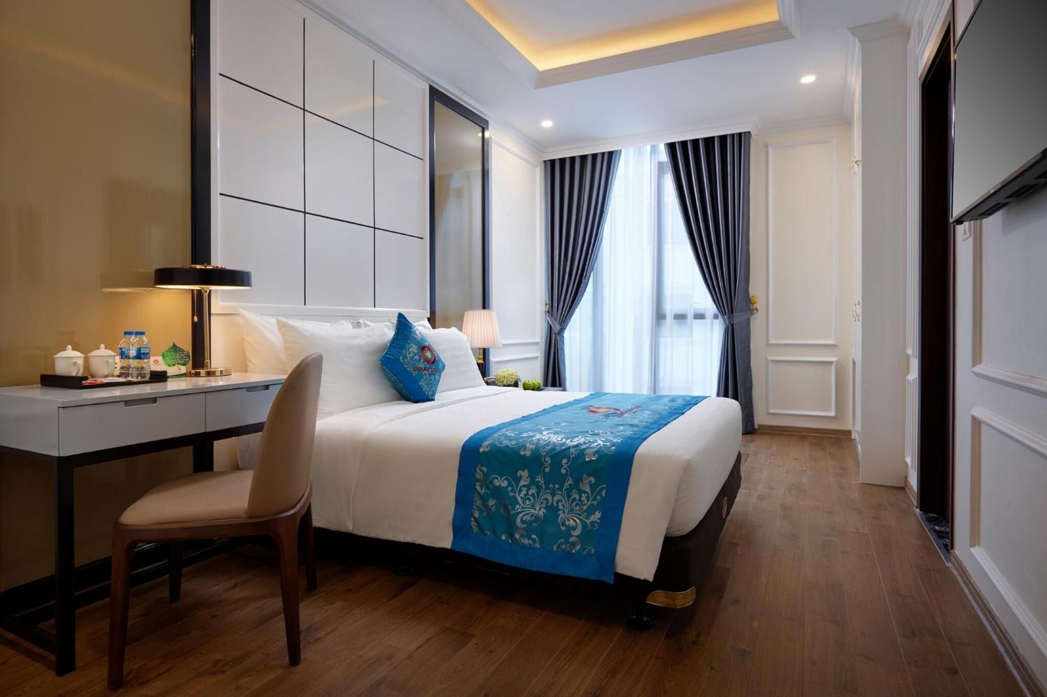 Grand Dragon Hotel Hanoi - האנוי - חדר שינה