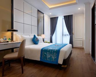 Grand Dragon Hotel Hanoi - Hanoi - Bedroom