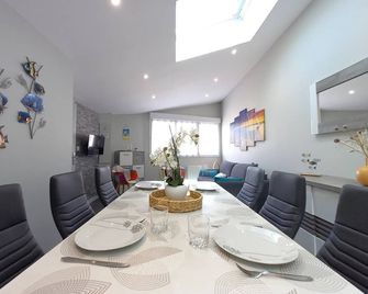 Saint Georges De Didonne - All Comfort And All On Foot - Apartment At The Top - Saint-Georges-de-Didonne - Sala pranzo