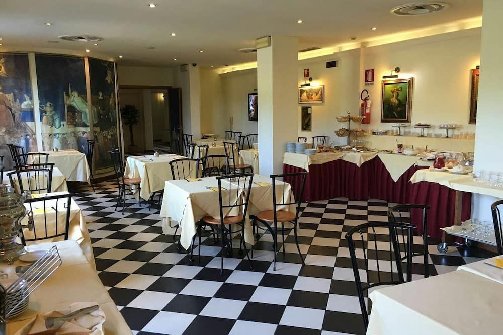Hotel Palazzo dei Priori - סיינה - מסעדה