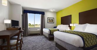 Hawthorn Suites by Wyndham San Angelo - San Angelo - Bedroom