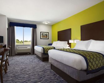 Hawthorn Suites by Wyndham San Angelo - San Angelo - Phòng ngủ