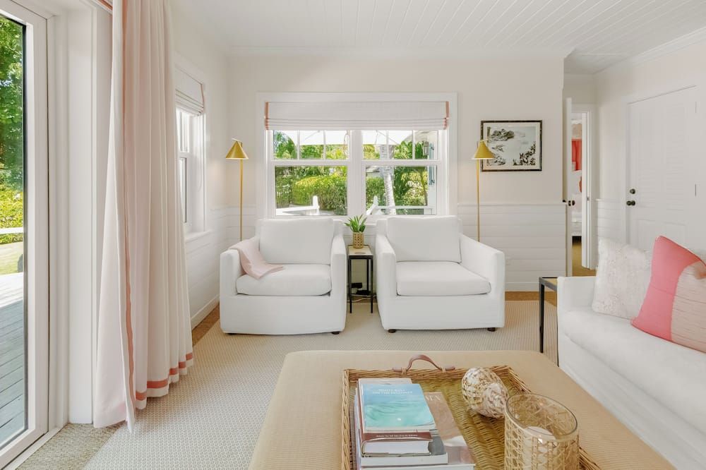 ذا روك هاوس هوتل - Dunmore Town - غرفة معيشة