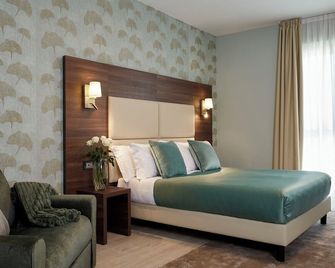 Hotel Spigamonti - Negrar - Slaapkamer