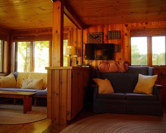 Nod Away on Lake Willoughby - Westmore - Sala de estar