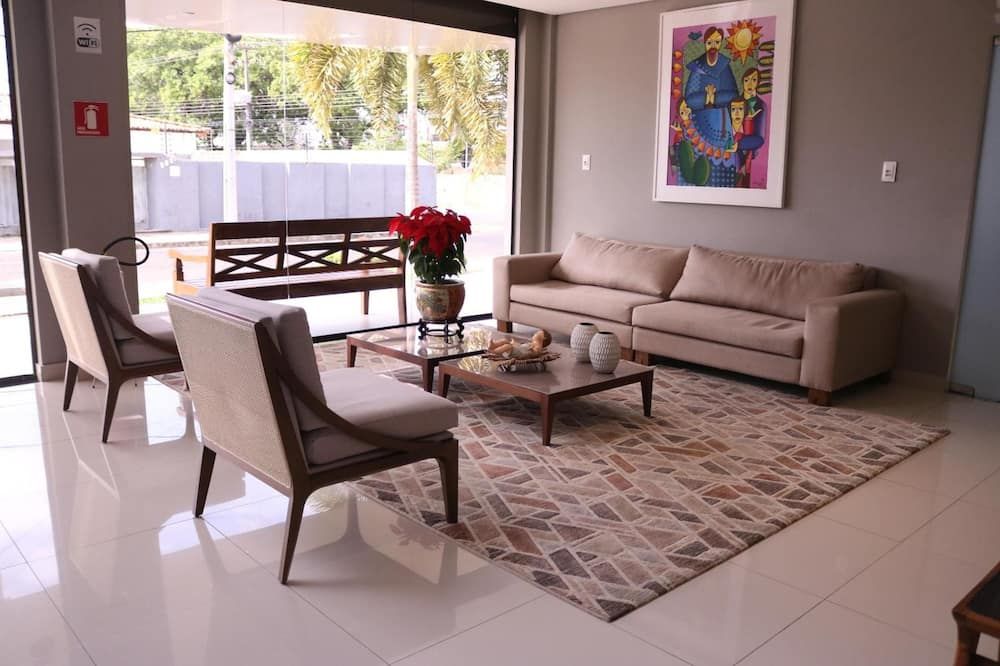 Alfa Hotel Teresina - Teresina - Oturma odası
