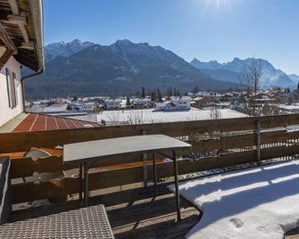 Haus Antonia - Wallgau - Balcone