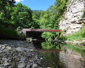 Gasthof Zur Burg - Wutach - Buiten zicht