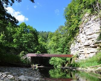 Gasthof Zur Burg - Wutach - Außenansicht