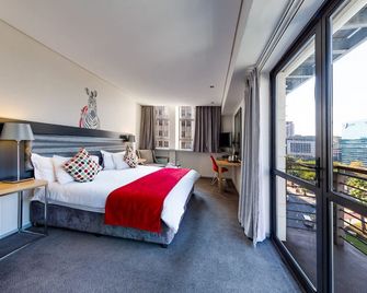 Fountains Hotel - Kaapstad - Slaapkamer