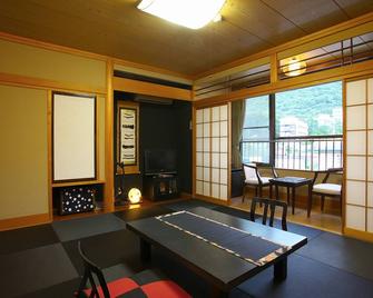 Tabino Yado Marukyo - Nikkō - Dining room