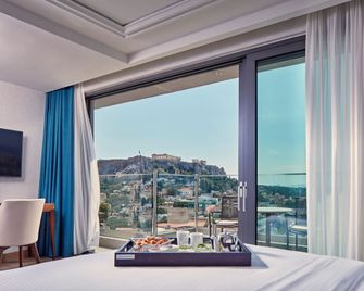 Electra Metropolis Athens - אתונה - מרפסת