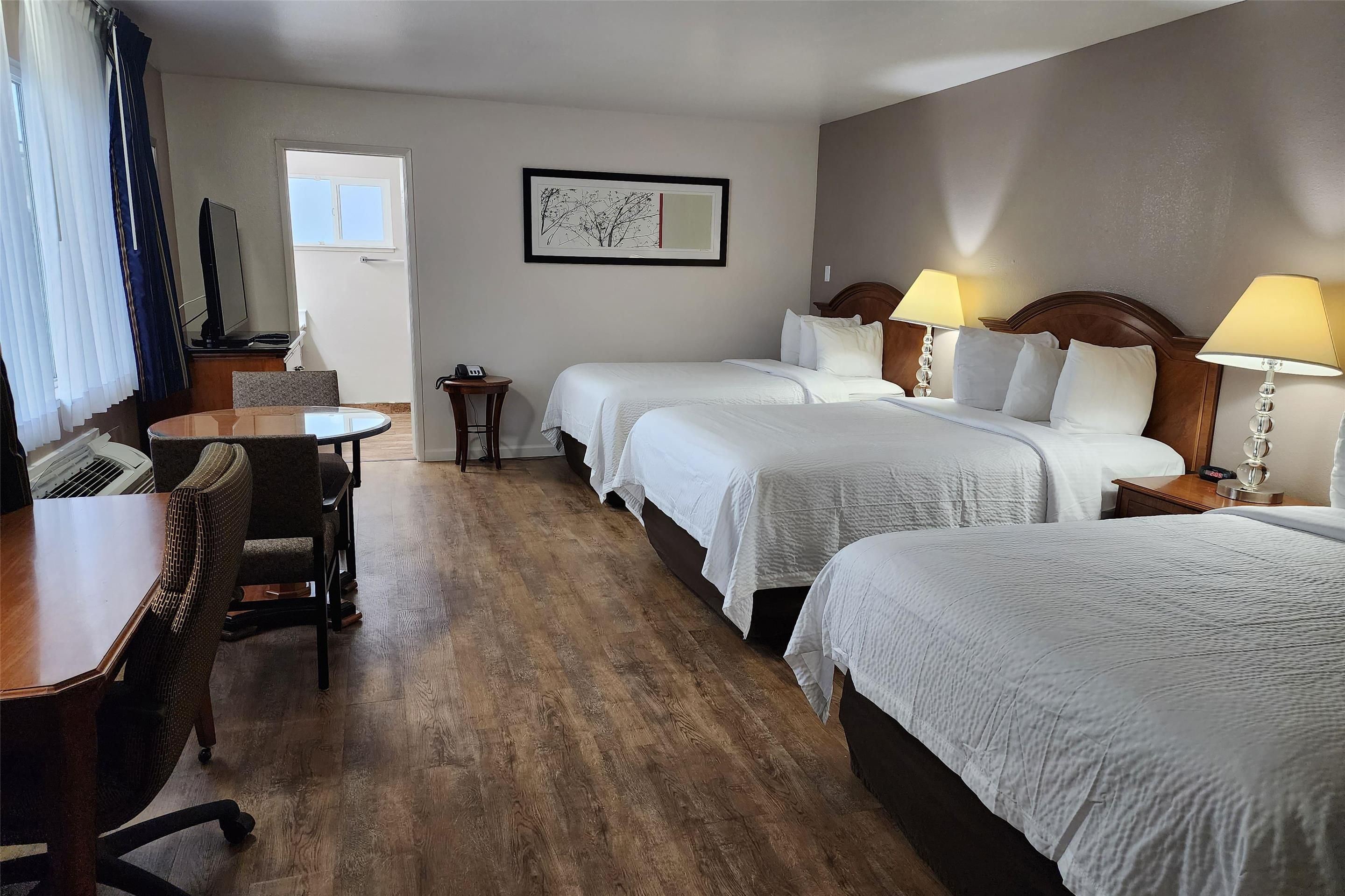 Ramada Bayside Inn & Suites Eureka - Eureka - Soveværelse