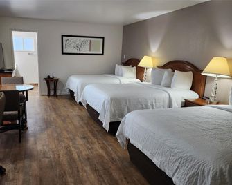 Ramada Bayside Inn & Suites Eureka - Eureka - Soveværelse