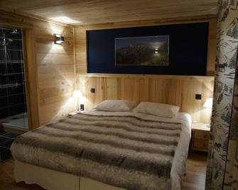 Maison d'hôtes La Barmaz - Combloux - Habitación