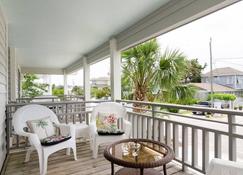 Pet Friendly Single Family Home w Sound Views! - Wrightsville Beach - Balcony