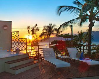 Abayomi Hotel - Ilhabela - Pátio