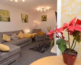 Lovely 3 Bed Chalet Bridlington free electric - Bridlington - Living room