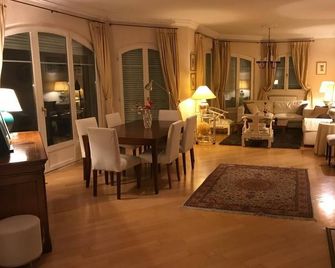 Villa Paradise with pool - in the countryside, 10' from Geneva center - Geneva - Dining room