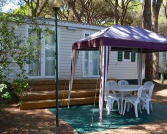 Camping La Principina - Grosseto - Patio