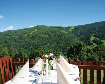 Hotel Restaurant Raunig - Bad Kleinkirchheim - Balcón