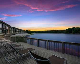 Best Western Indian Oak - Chesterton - Balkón