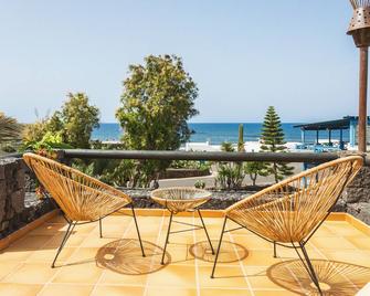 El Hotelito Del Golfo - El Golfo - Balcón