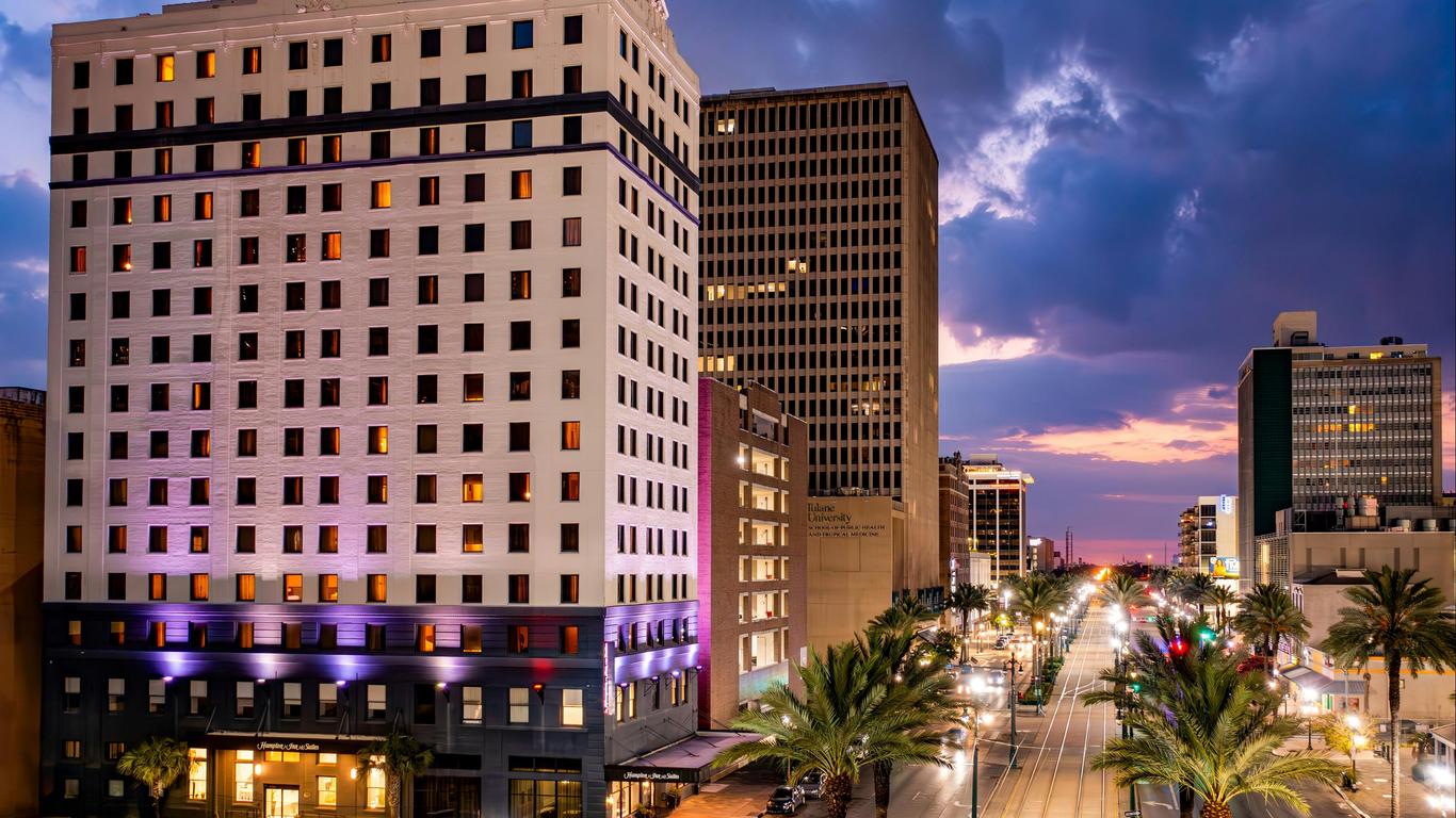 Hampton Inn & Suites New Orleans Canal St. French Quarter