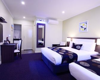 بارك سكوير موتور إن آند سيرفيسد أبارتمنتس - ميلبورن - غرفة نوم