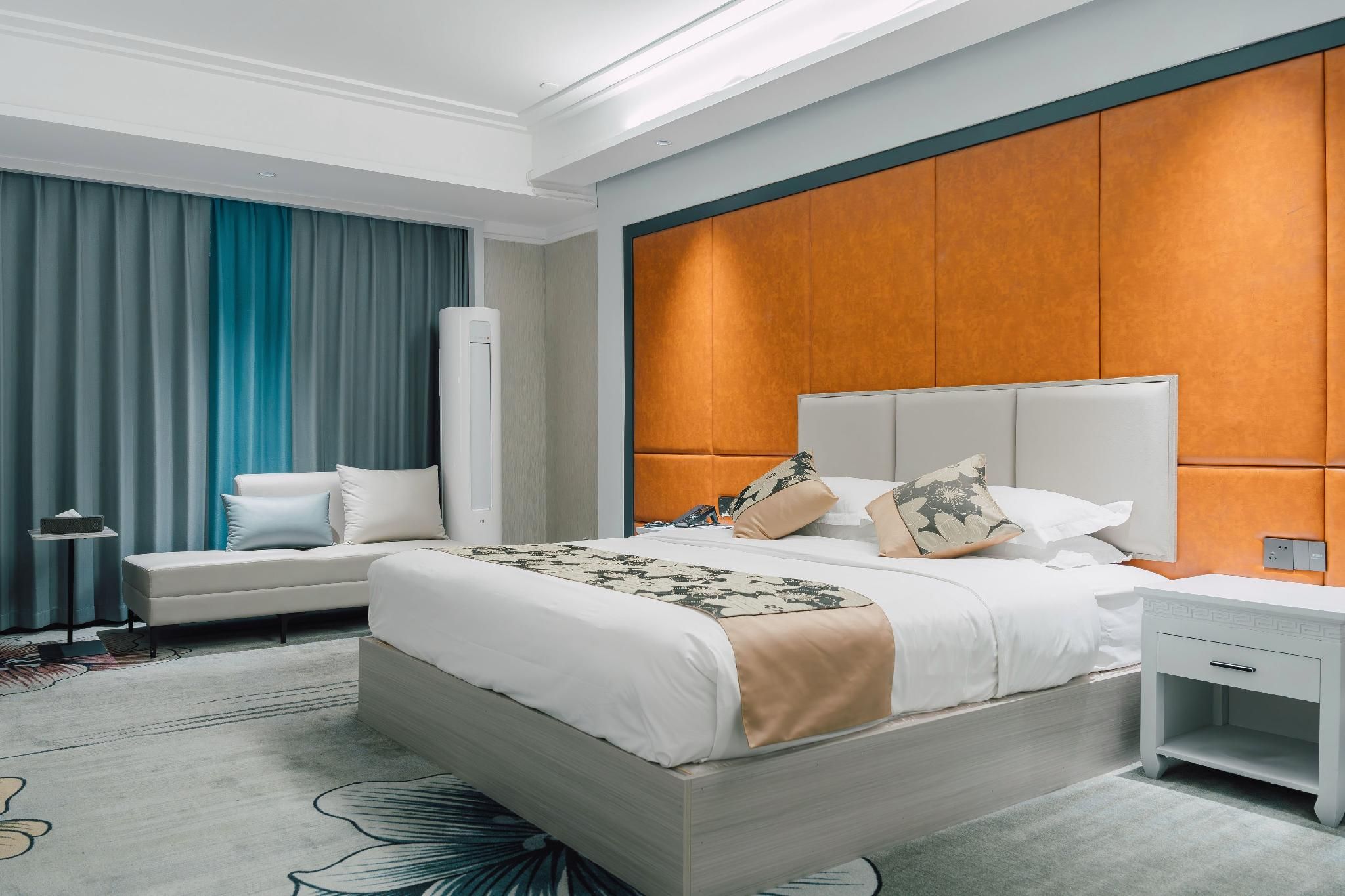 Wuyue International Hotel - Jiujiang - Soveværelse