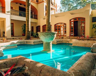 Ikal Chichen Mayaland - Chichen Itza - Pool