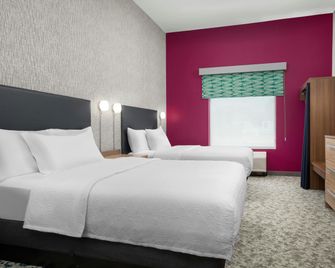 Home2 Suites by Hilton Lubbock University - Lubbock - Bedroom