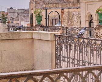 Palazzo Scarciglia - Minervino di Lecce - Balcone