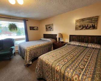 Dwight Village Motel - Dwight - Schlafzimmer