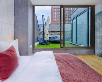 Townhouse East by CasaCity - 曼徹斯特 - 臥室