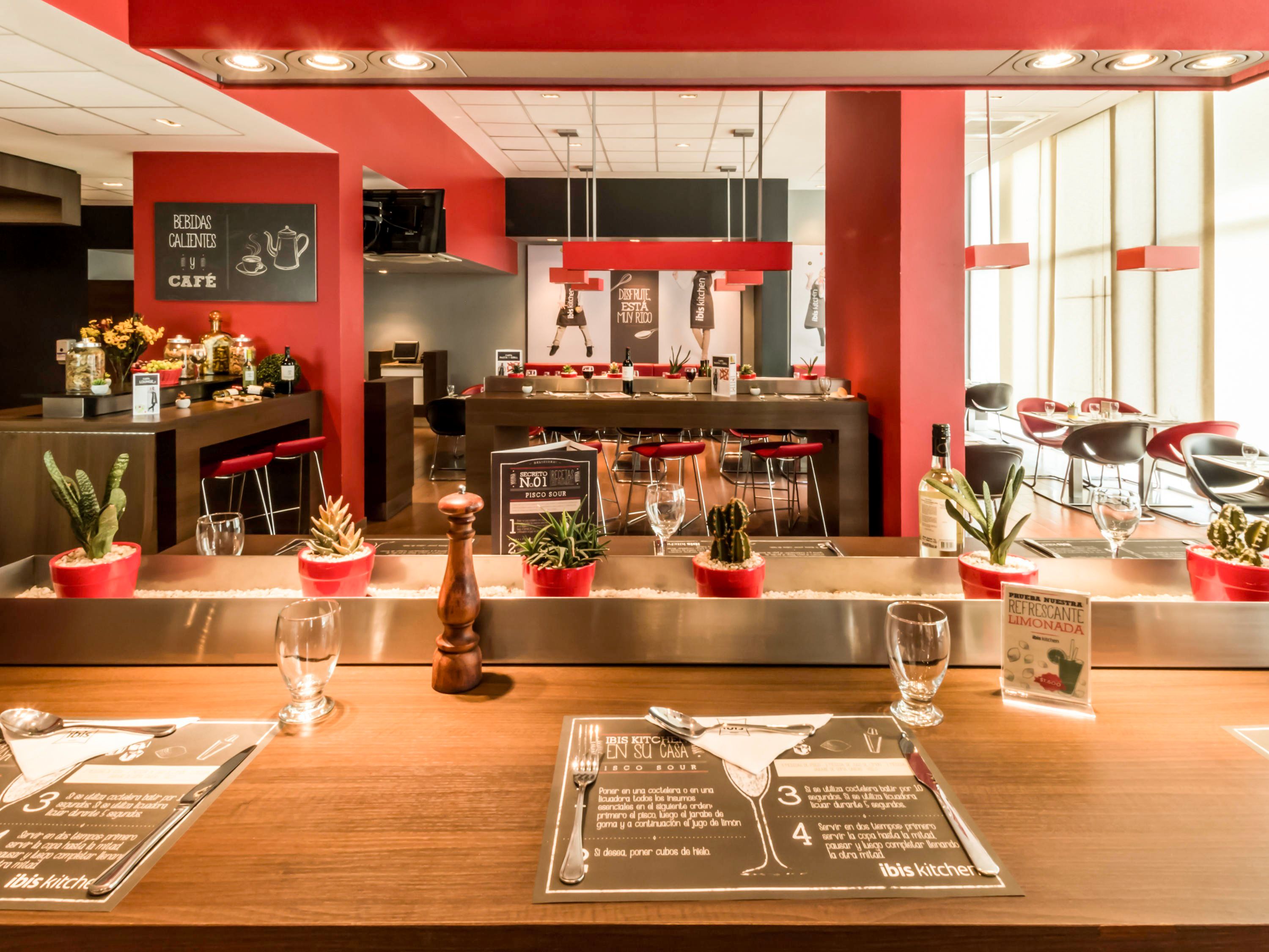 ibis Santiago Las Condes - סנטיאגו - בר