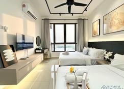 Bali Sea View Residences Melaka at Stayrene - Malacca - Chambre