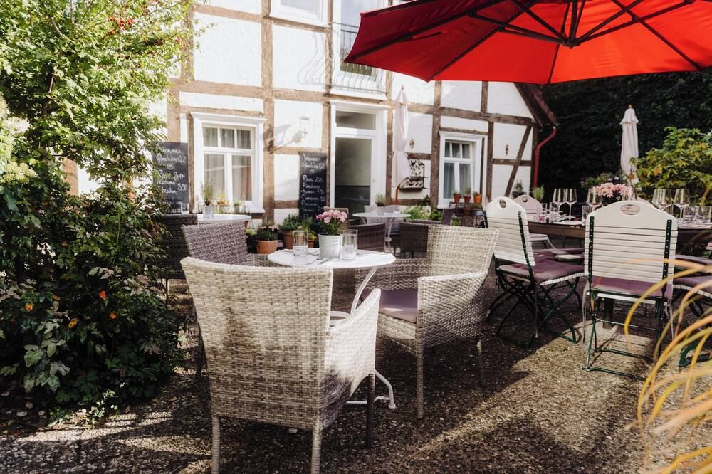 Hotel Garni Zur Linde - Hitzacker - Patio