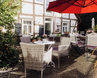 Hotel Garni Zur Linde - Hitzacker - Patio
