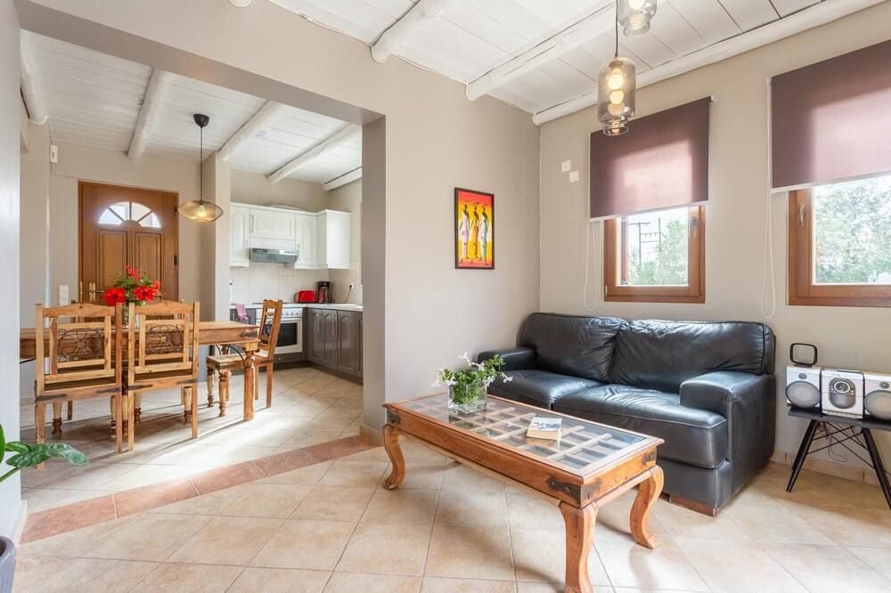 Villa Neria Large Private Pool Sea Views A C Wifi - 2116 - Aptera - Вітальня