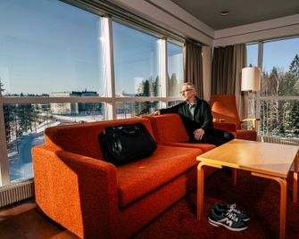 Hotel Kajanus - Kajaani - Camera da letto