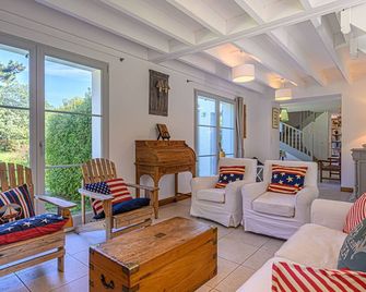 Ker Anna - Maison proche plage pour 7 - Sarzeau - Wohnzimmer