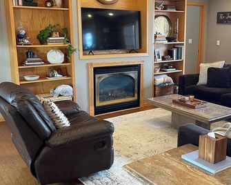 Schafer's Guest House - Adair - Sala de estar