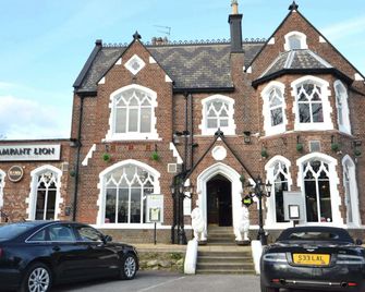 Rampant Lion Hotel - Mánchester - Edificio