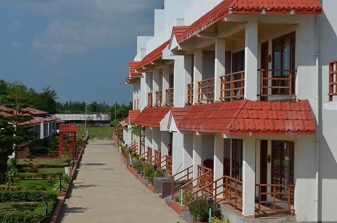 Massara - A Beach Resort - Mandarmani - Будівля